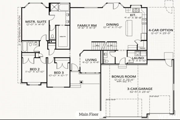 Main Floor Plan